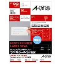 ◆まーたん◆ Amazon | エーワン 宛名シール/パソコンプリンタ＆ワープロラベル